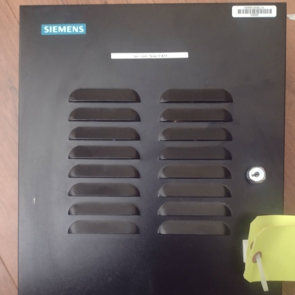 Siemens PAD-3 NAC panel